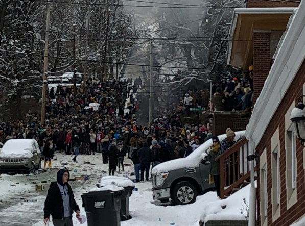 riot conditions morgantown wv