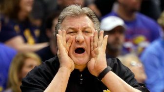 Bob Huggins Calls Out the Fans, support the boys