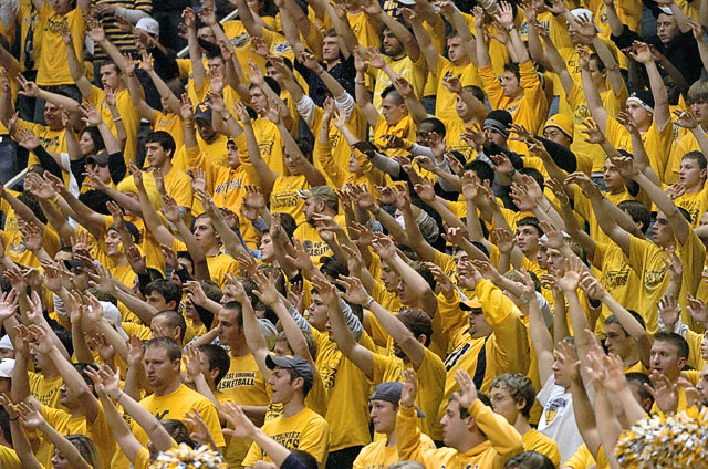 CBI Berth Gives Mountaineer Fans the Chance to Prove They Are the Best