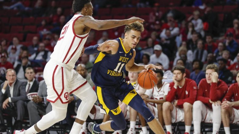 Oklahoma Defeats West Virginia 92-80