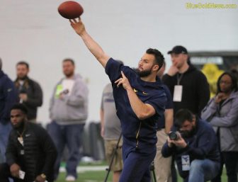Will Grier Pro Day WVU