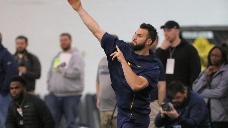 Will Grier Pro Day WVU