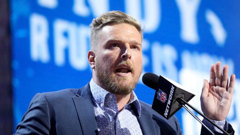 Pat McAfee Owns the NFL Draft