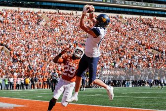 Pittsburgh Steelers 'are in love' With WVU WR David Sills
