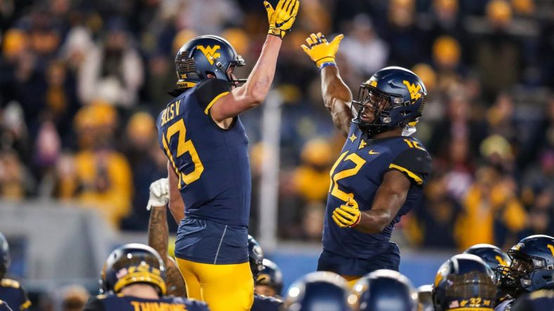 WVU Player NFL Draft Projections