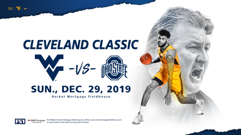 WVU and Ohio State Set to Square Off in Cleveland Classic