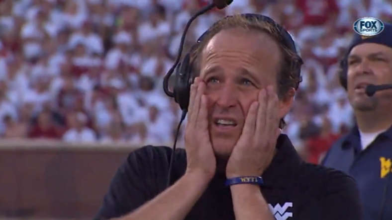 Dana Holgorsen Reveals His Thoughts on WVU in Interview with SI