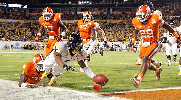 wvu clemson 2012 orange bowl