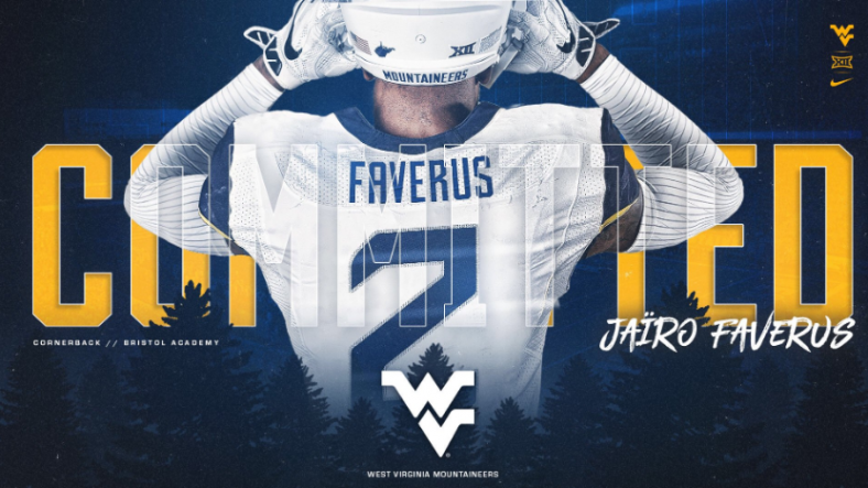 WVU Football Jairo Faverus