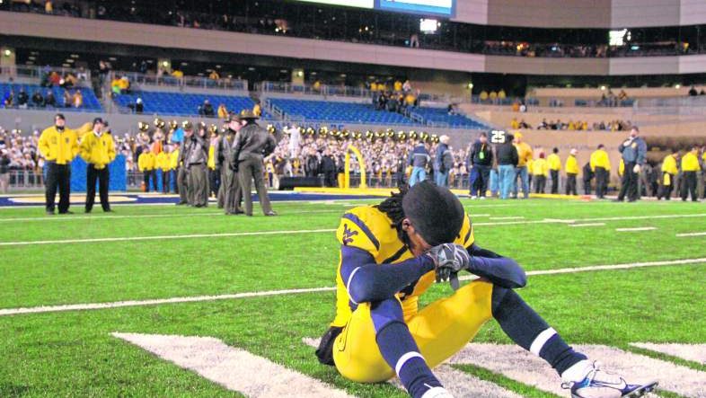 Worst Loss in WVU Sports History, wvu pitt 13 to 9