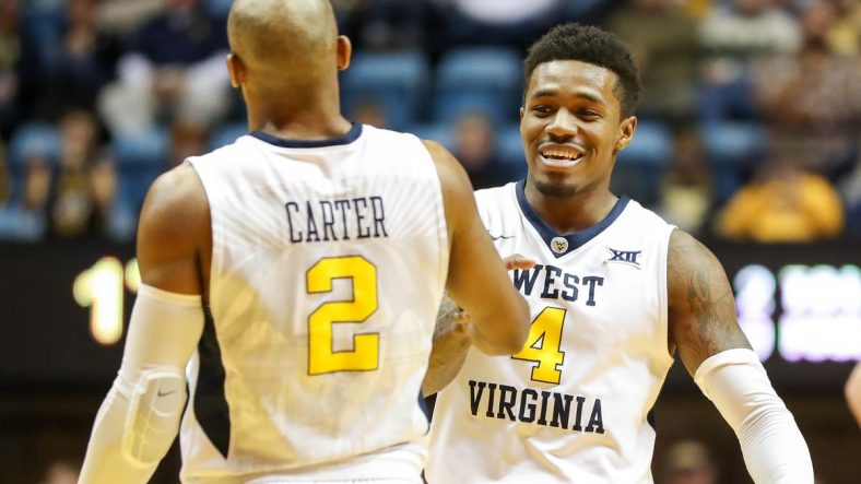 Legendary WVU Backcourt, Jevon Carter and Daxter Miles Jr.