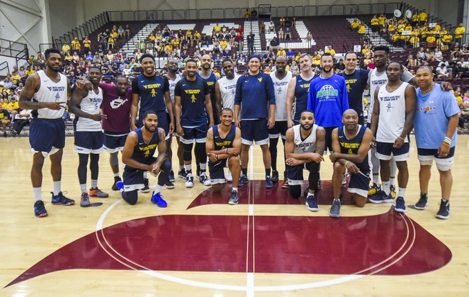 WVU Men's Basketball Alumni Game