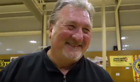 smiling bob huggins