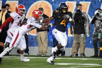 wvu running back depth leddie brown