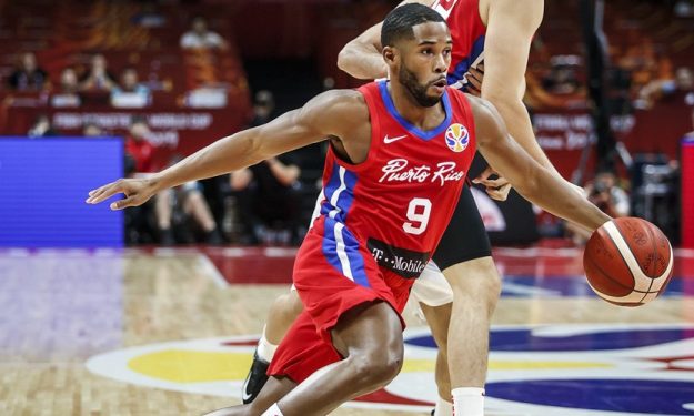 Gary Browne Puerto Rico FIBA