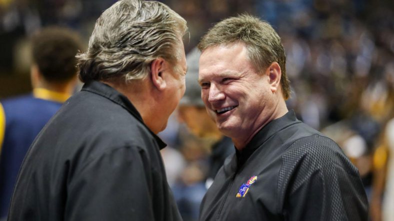 Kansas Bill Self, Kansas sanctions