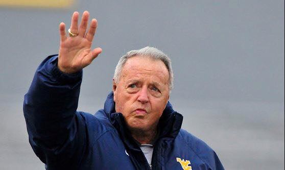 very special guest in morgantown, wvu homecoming, bobby bowden wvu