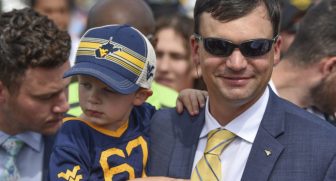 why we love our mountaineers, neal brown family