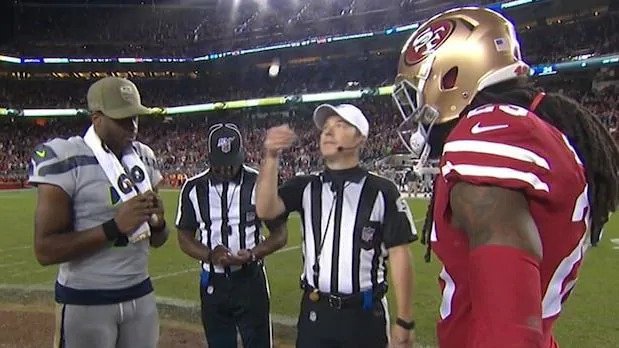 geno smith coin toss