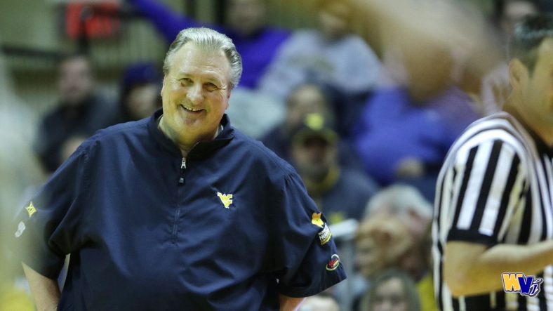 bob huggins smiling