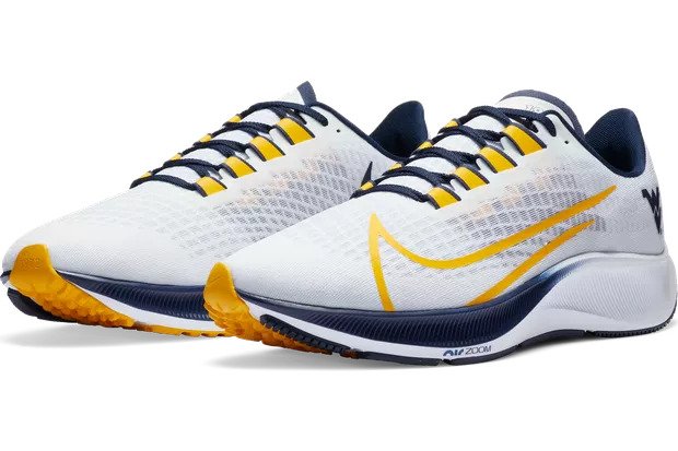 WVU Air Zoom Pegasus 37