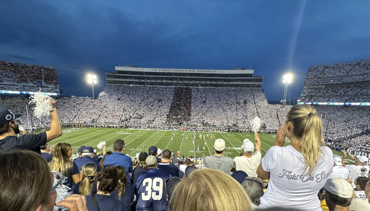 Time To About the Penn State Game, Beat Duquesne and Pitt